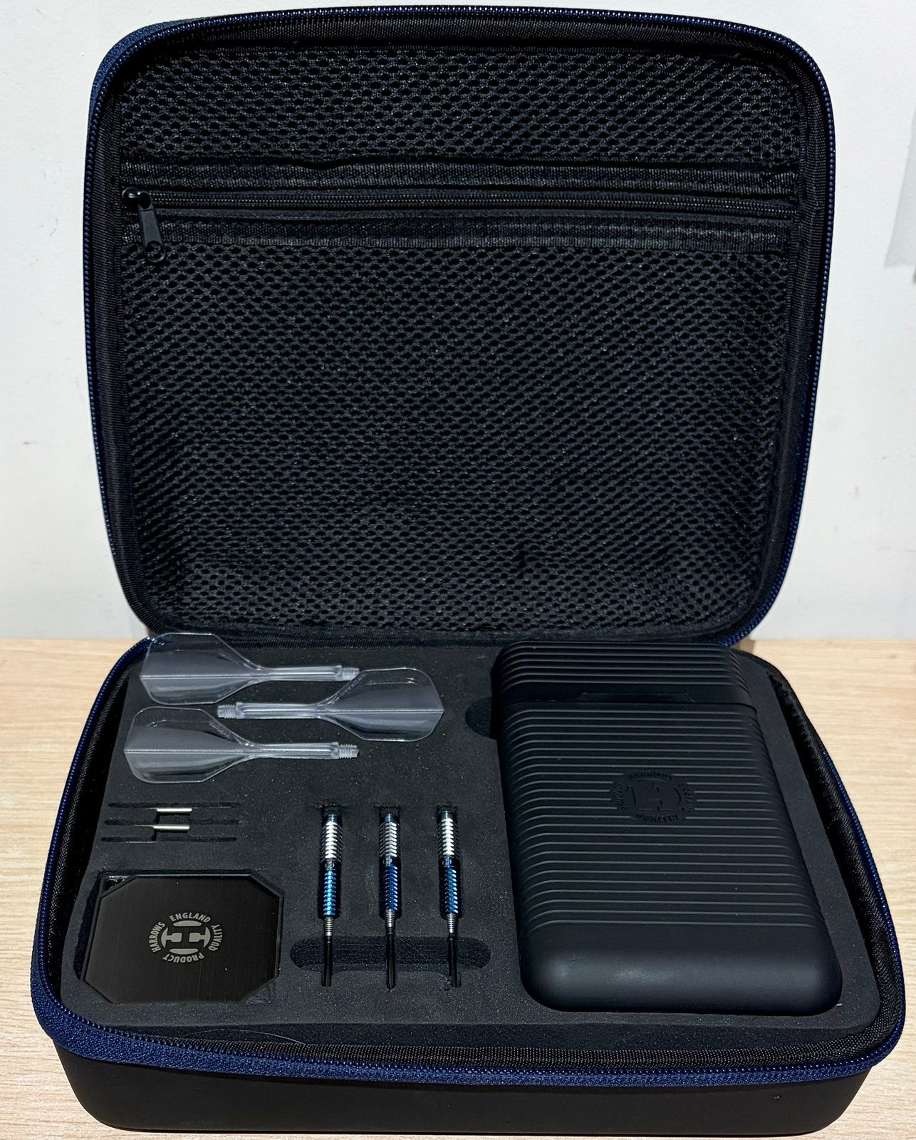 Harrows Geo Quickpoints 25gram, Sport en Fitness, Darts, Ophalen of Verzenden, Zo goed als nieuw, Pijlen