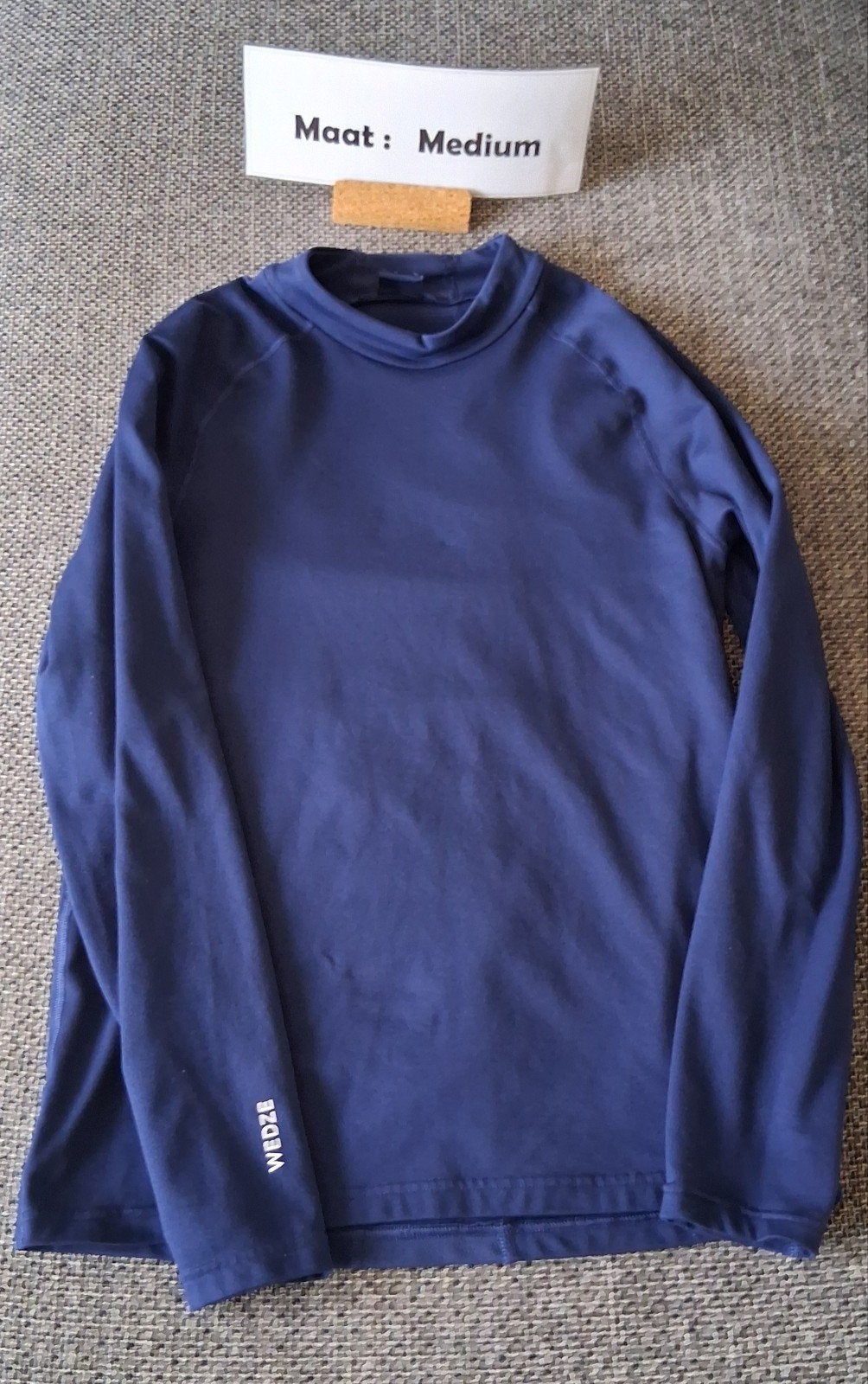 Chemise thermo bleu marine, Taille M, Enlèvement ou Envoi, Utilisé, Maillot
