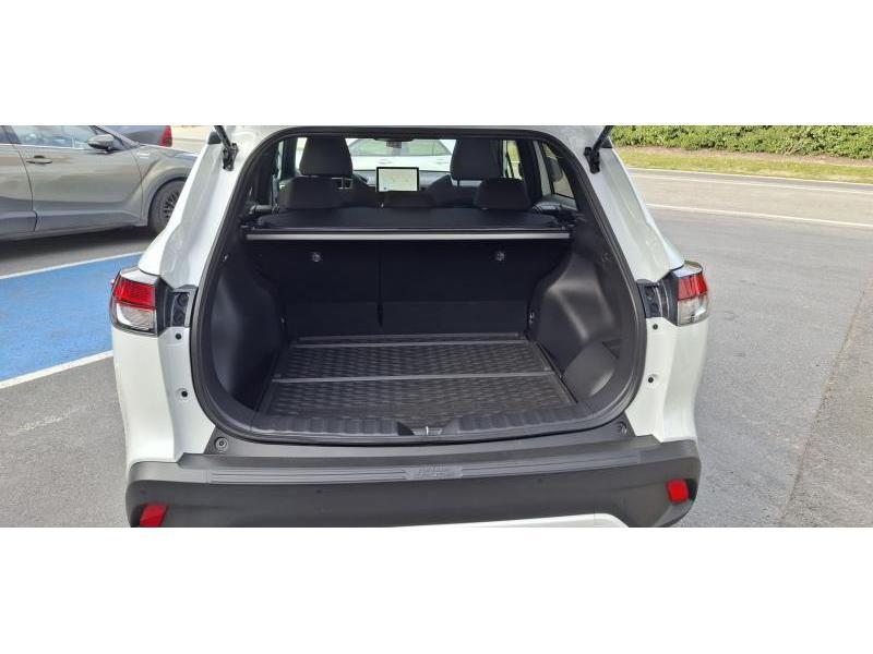 Toyota Corolla Cross 2.0 HYB STYLE + COMF PACK, Auto's, Toyota, Automaat, 1998 cc, Wit, 115 g/km