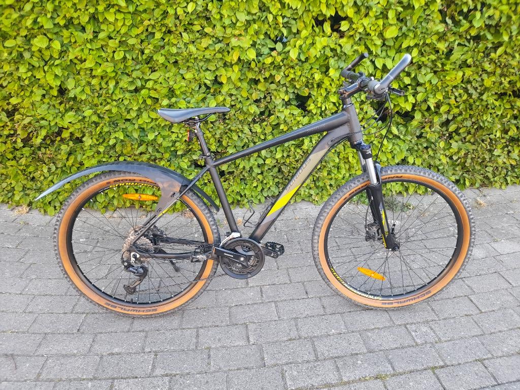 Mountainbike van 27,5 inch, Gebruikt, Hardtail, Heren, Schijfrem