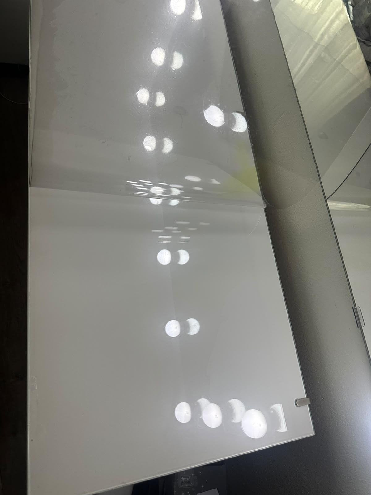 table maquillage avec tiroir + miroir, lampe, Enlèvement