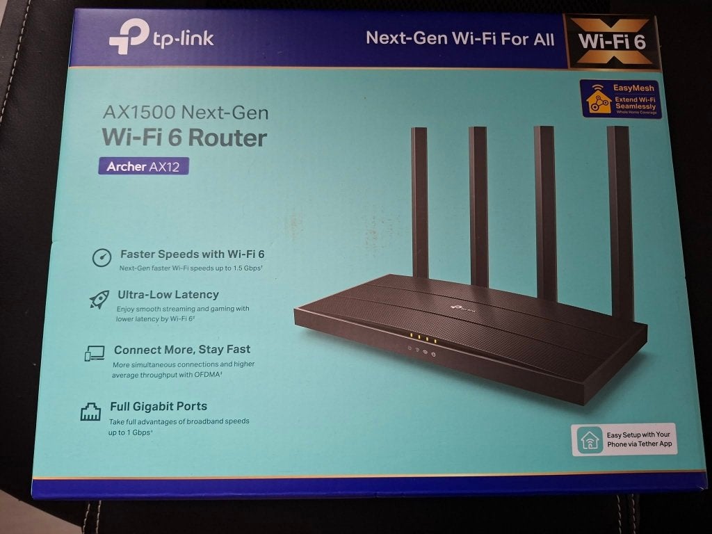 Wifi router nieuw, Informatique & Logiciels, Routeurs & Modems, Enlèvement, Neuf, Routeur, TP-Link