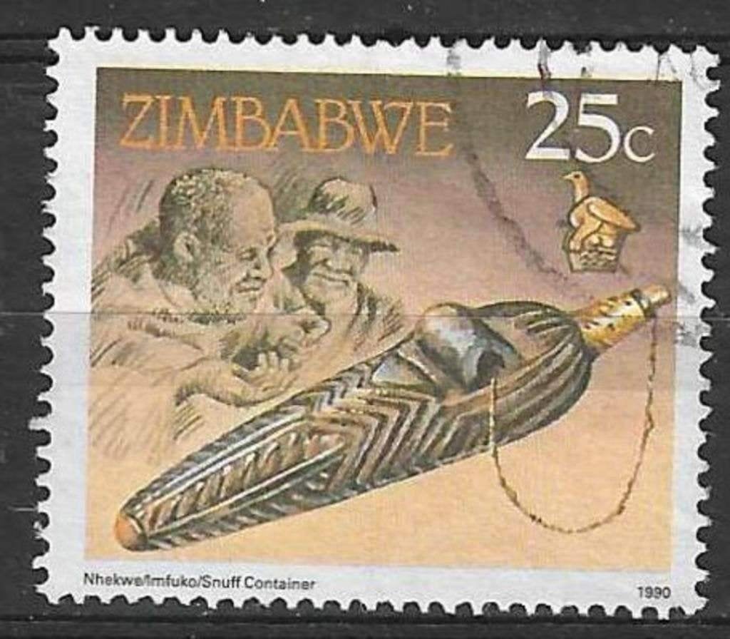 Zimbabwe 1990 - Yvert 201 - Het leven in Zimbabwe (ST), Postzegels en Munten, Postzegels | Afrika, Verzenden, Zimbabwe, Gestempeld