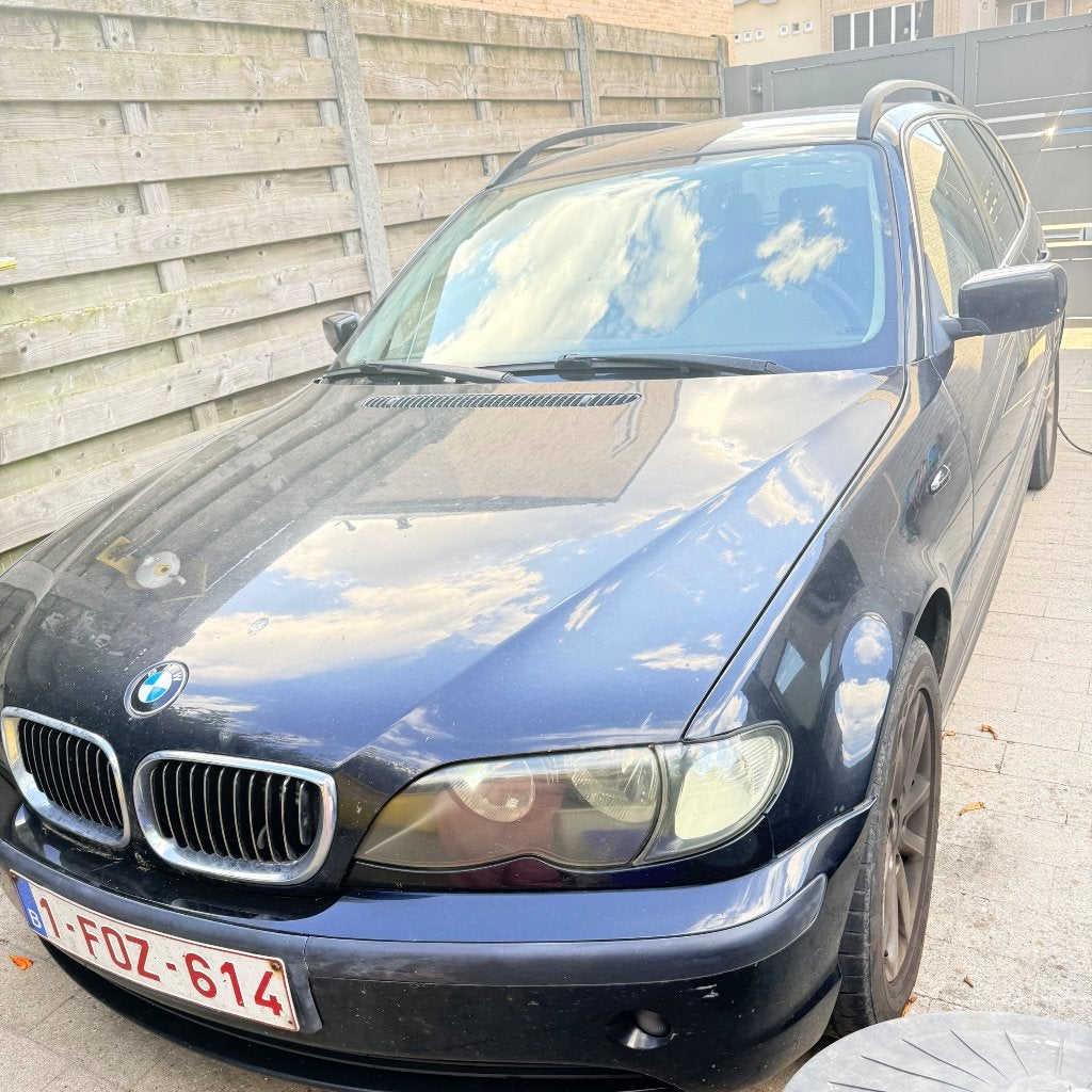 BMW 318, Autos, BMW, Cuir, Achat, Boîte manuelle, Noir