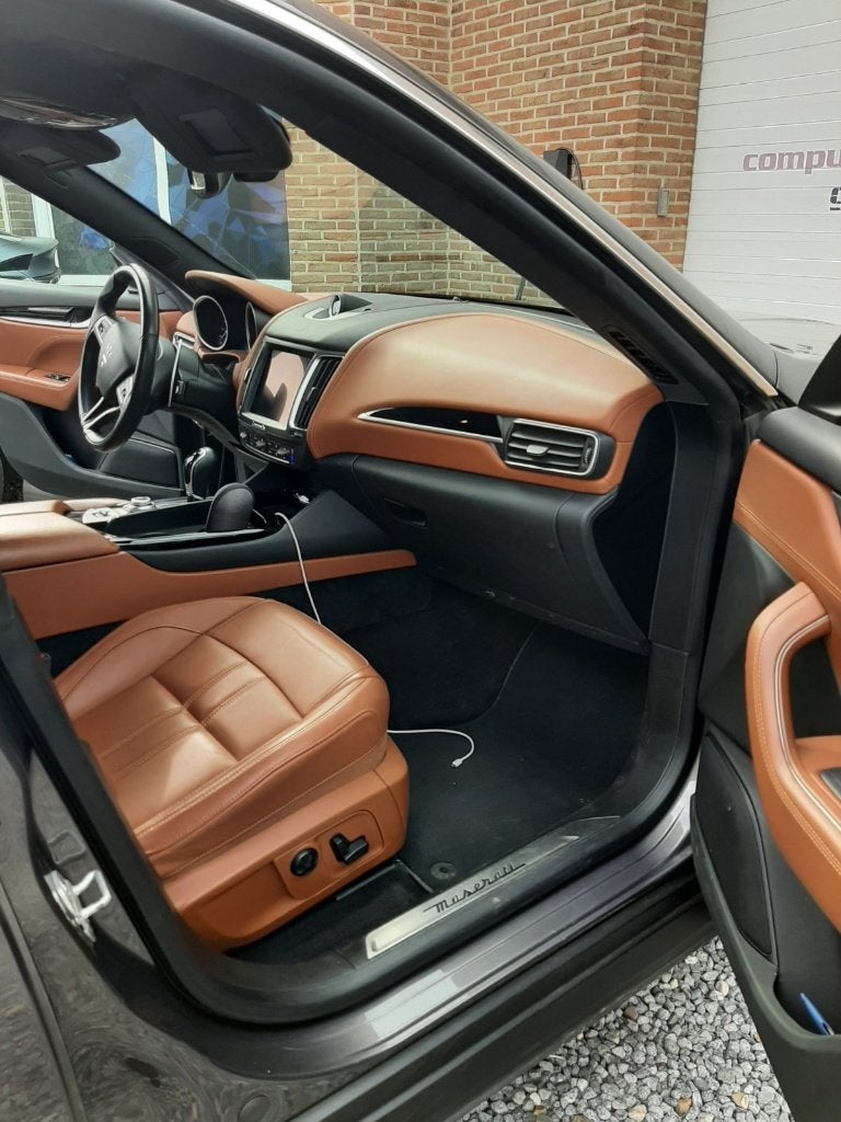 maserati levante, Auto's, Automaat, Euro 6, Bruin, Leder