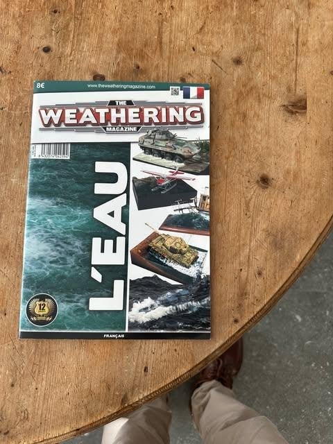 the weathering magazine francais nov 2014, Ophalen of Verzenden, Zo goed als nieuw, Overige typen