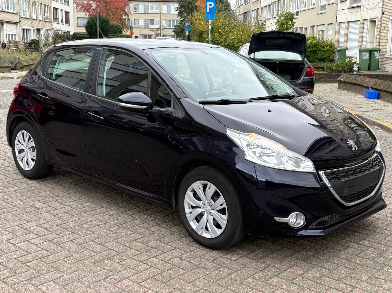 Peugeot 208 1.2 Benzine 110.000 km., Auto's, Electronic Stability Program (ESP), Euro 5, Bedrijf, 5 deurs