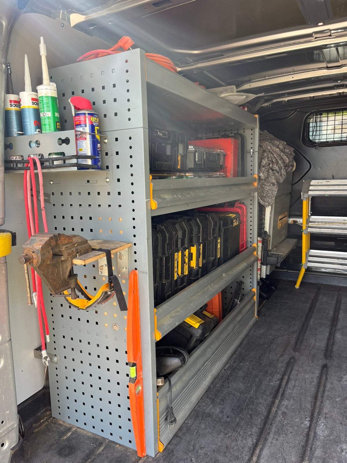 Bedrijfswageninrichting ford transit, Ophalen