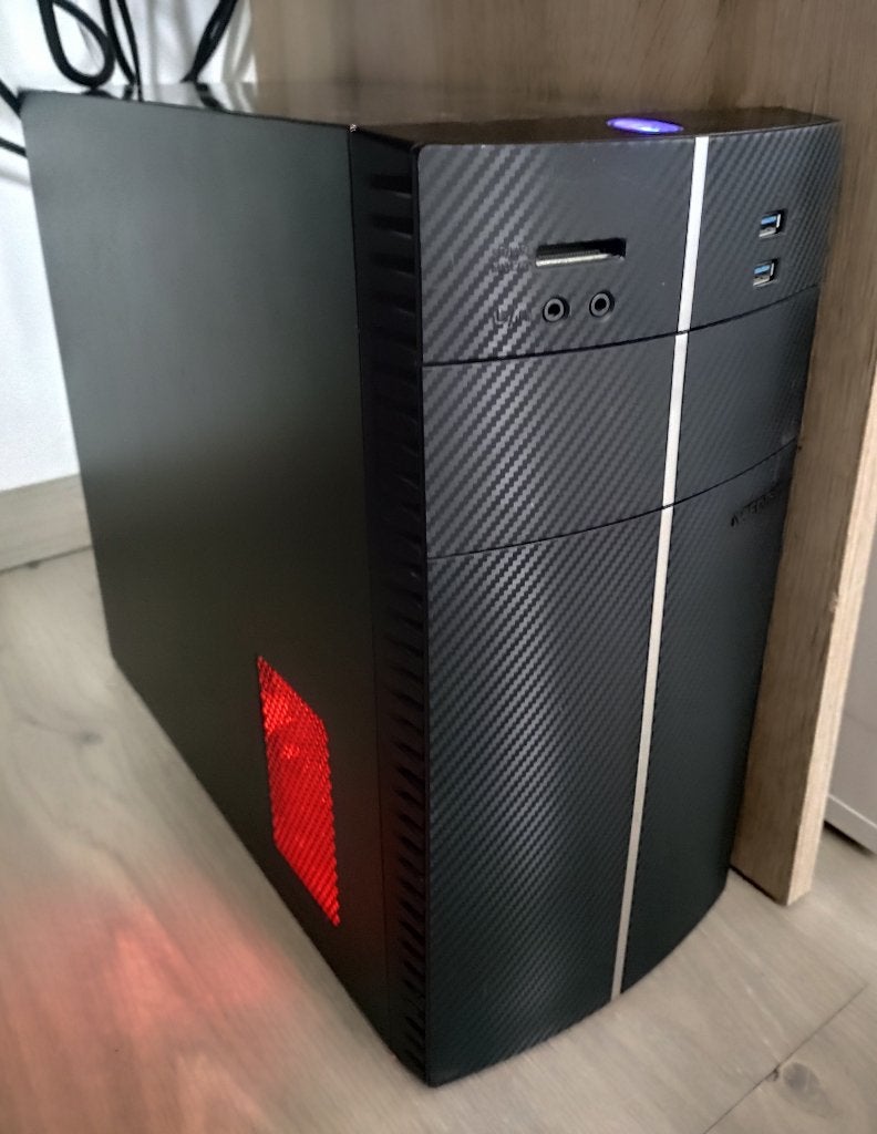 Gaming Pc met i7 en Nvidia Gpu, Informatique & Logiciels, Ordinateurs de bureau, 740TB, 4 Ghz ou plus, HDD, Intel Core i7