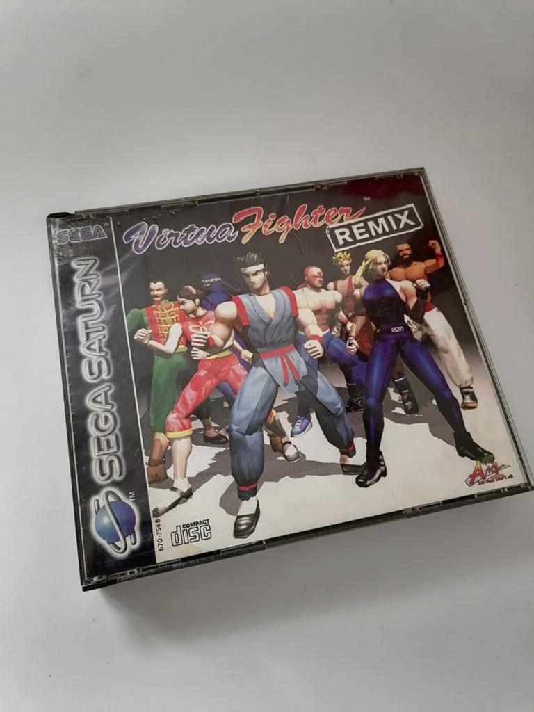 Virtua Fighter Remix Sega Saturn, Consoles de jeu & Jeux vidéo, Enlèvement ou Envoi