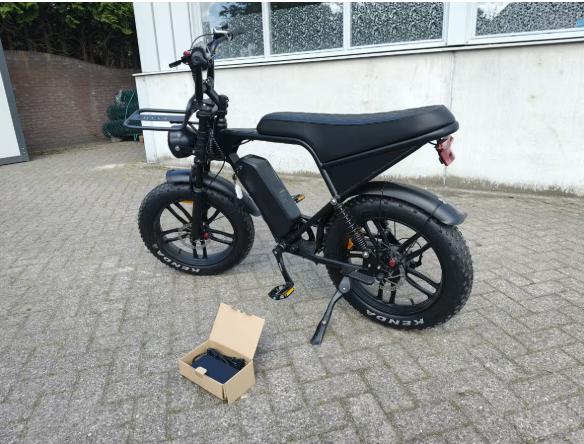 Fatbike C80 Pro, Fietsen en Brommers, Elektrische fietsen, Ophalen, Nieuw, 50 km per accu of meer