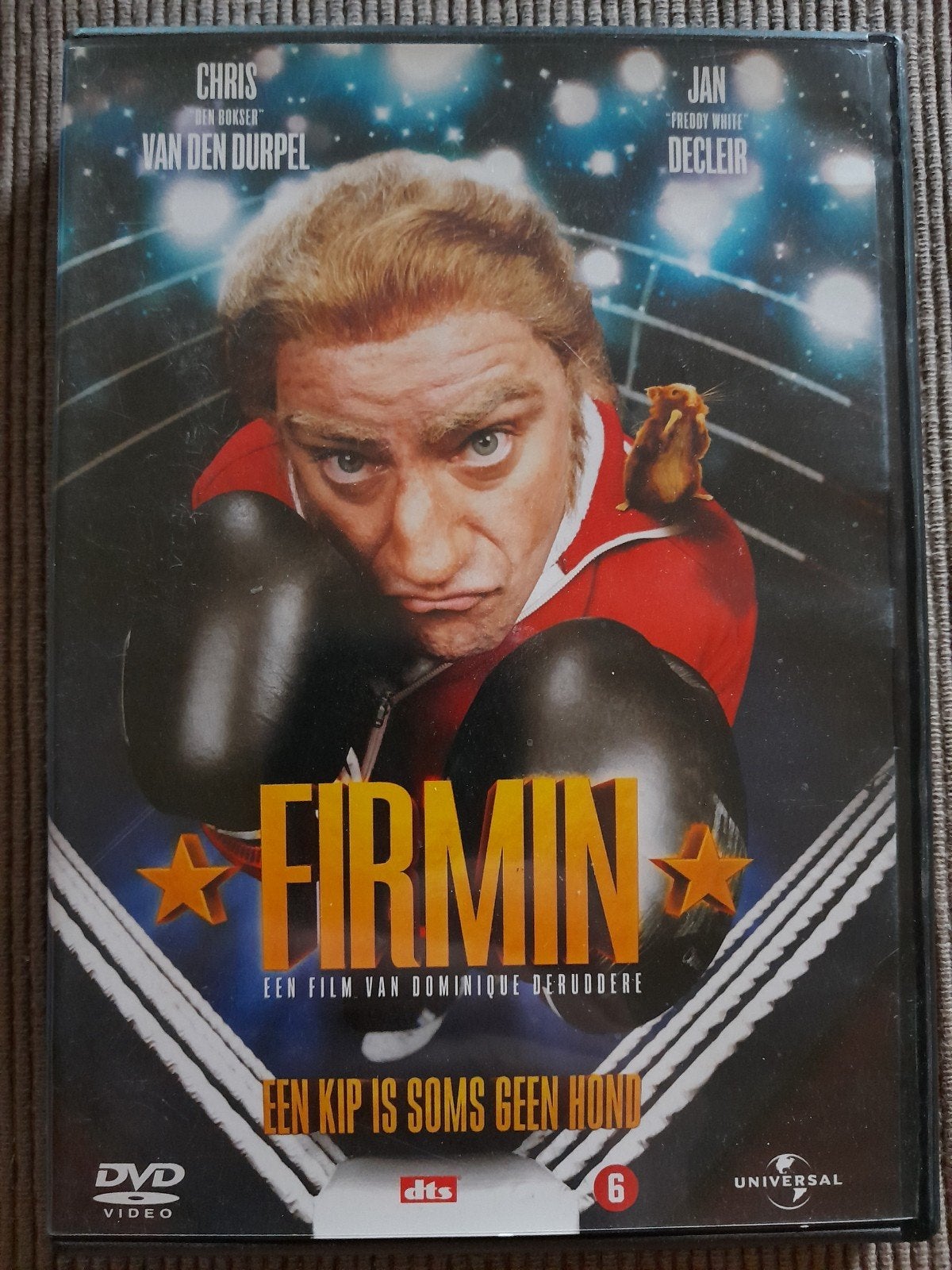 Firmin, Cd's en Dvd's, Nederlands, Ophalen of Verzenden, Zo goed als nieuw, Komedie
