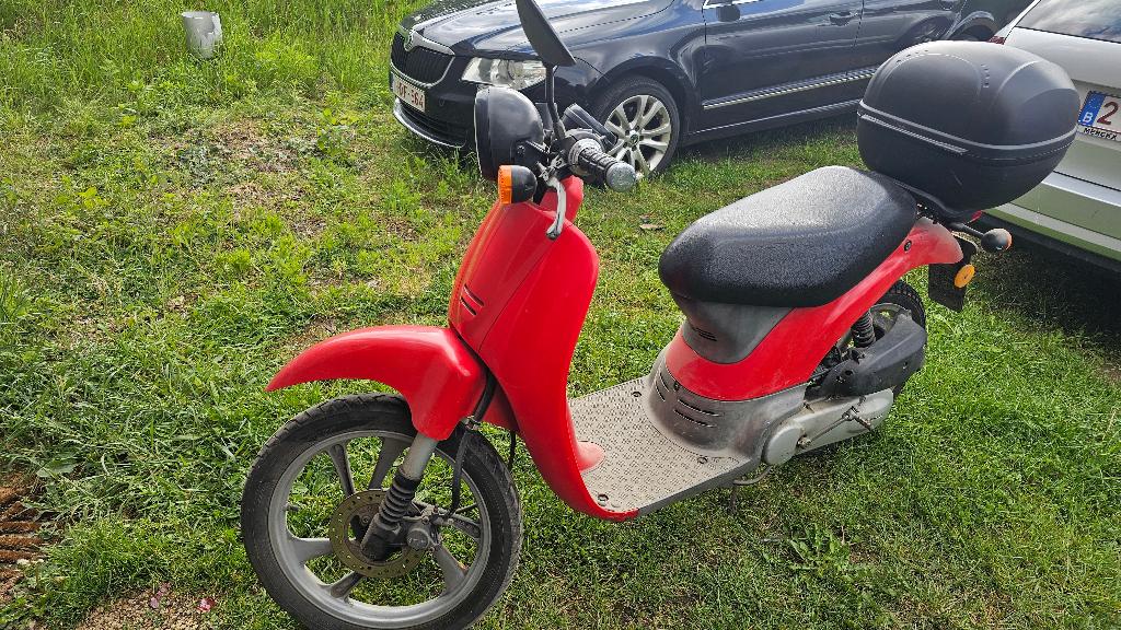 Honda AF scooter, Fietsen en Brommers, Ophalen, Gebruikt, Honda