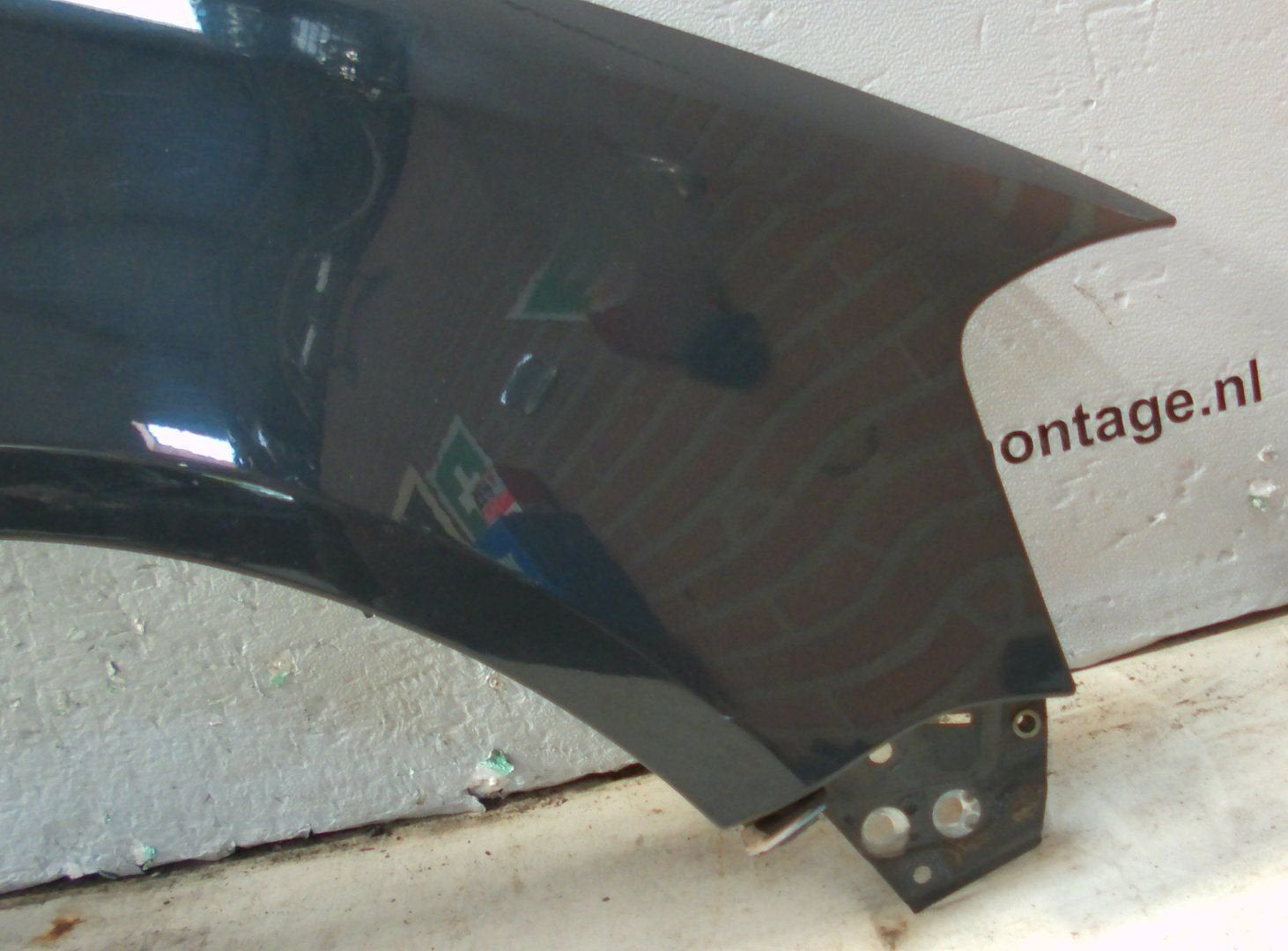 spatbord rechts vw fox 2005-2010, Gebruikt, -, -, Ophalen of Verzenden