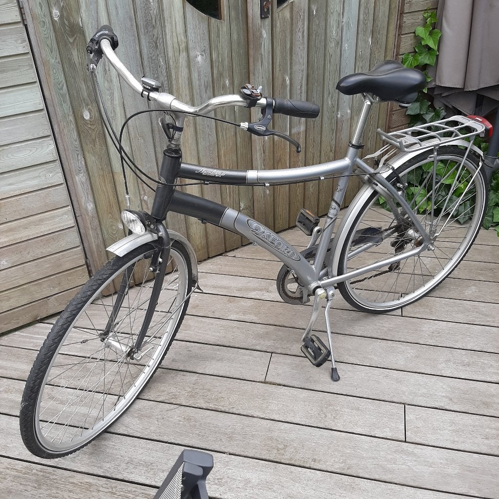 Herenfiets, Autres marques, Vitesses, Frein sur jante, 57 à 61 cm