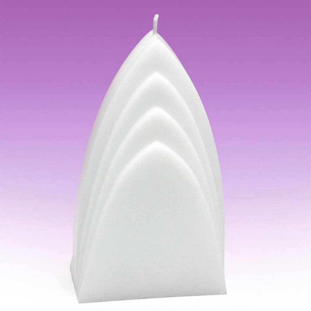 Kaarsenmal Koepel 95x45x170mm, Neuf, Plastique, Kit de bricolage, Overige thema's