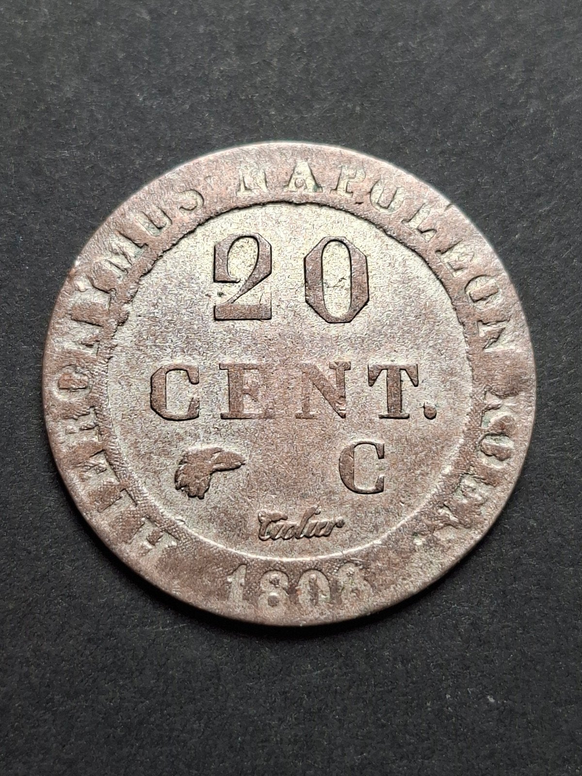 westfalen 20 cents 1808 C, Timbres & Monnaies, Enlèvement ou Envoi, Argent