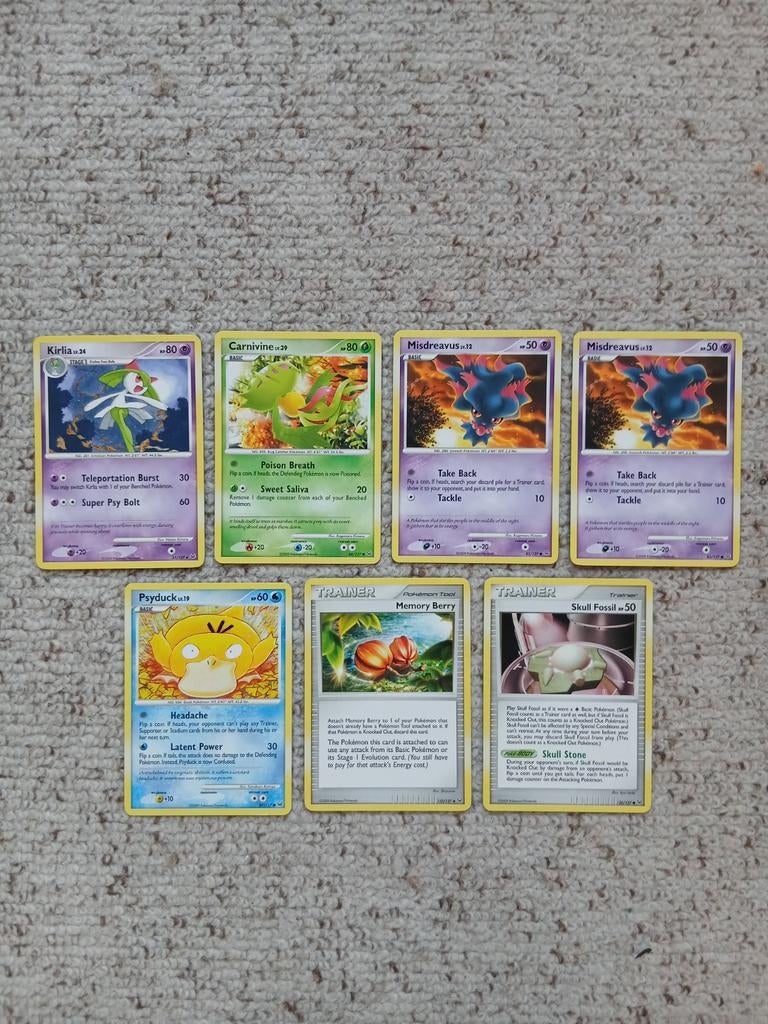 Lot Pokémon Platinum Series (28 stuks), Ophalen of Verzenden