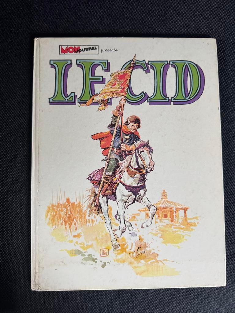 BD LE CID - Mon Journal, Boeken, Ophalen of Verzenden, Gelezen