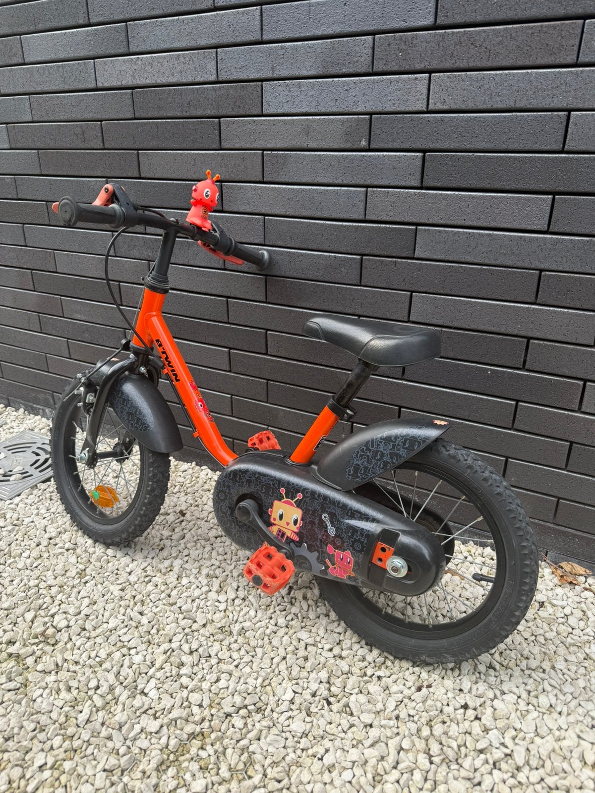 Kinderfiets decathlon 14 inch, Fietsen en Brommers, Ophalen, Zo goed als nieuw