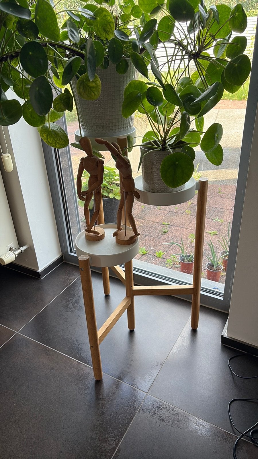 Plantenrek IKEA, Huis en Inrichting, Ophalen, Gebruikt