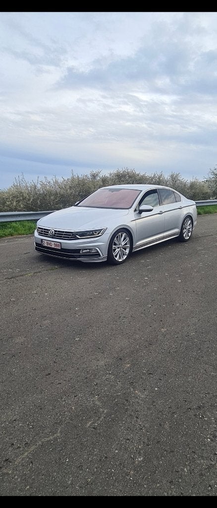 Volkswagen passat r line, Autos, Volkswagen, Cuir, Argent ou Gris, Achat, Entreprise