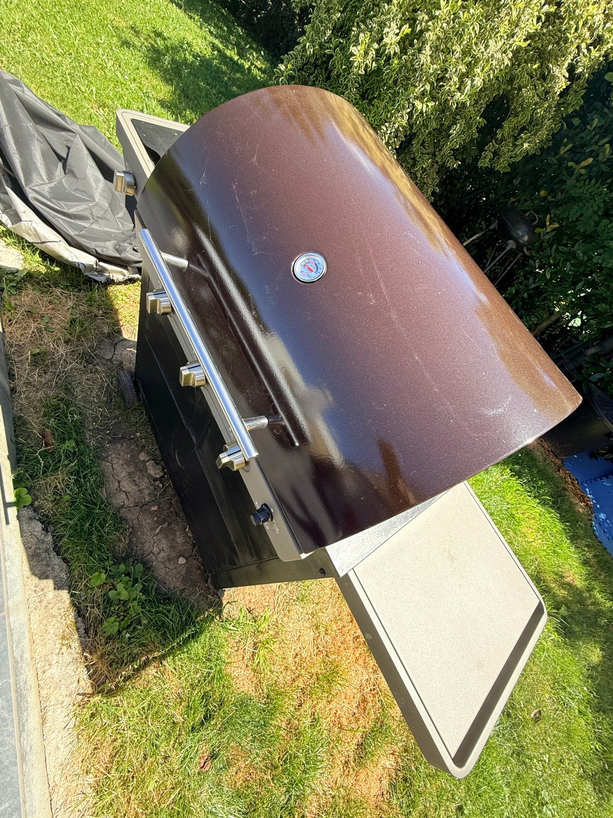 Bbq au gaz, Enlèvement, Utilisé