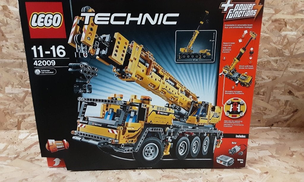 Lego, Ophalen, Inclusief instructies, Lego, Zo goed als nieuw