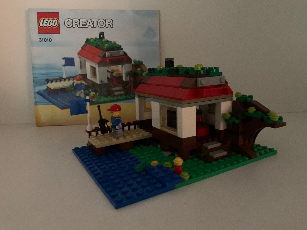 Lego creator 31010 boomhut, Enlèvement ou Envoi, Lego, Ensemble complet, Instructions incluses