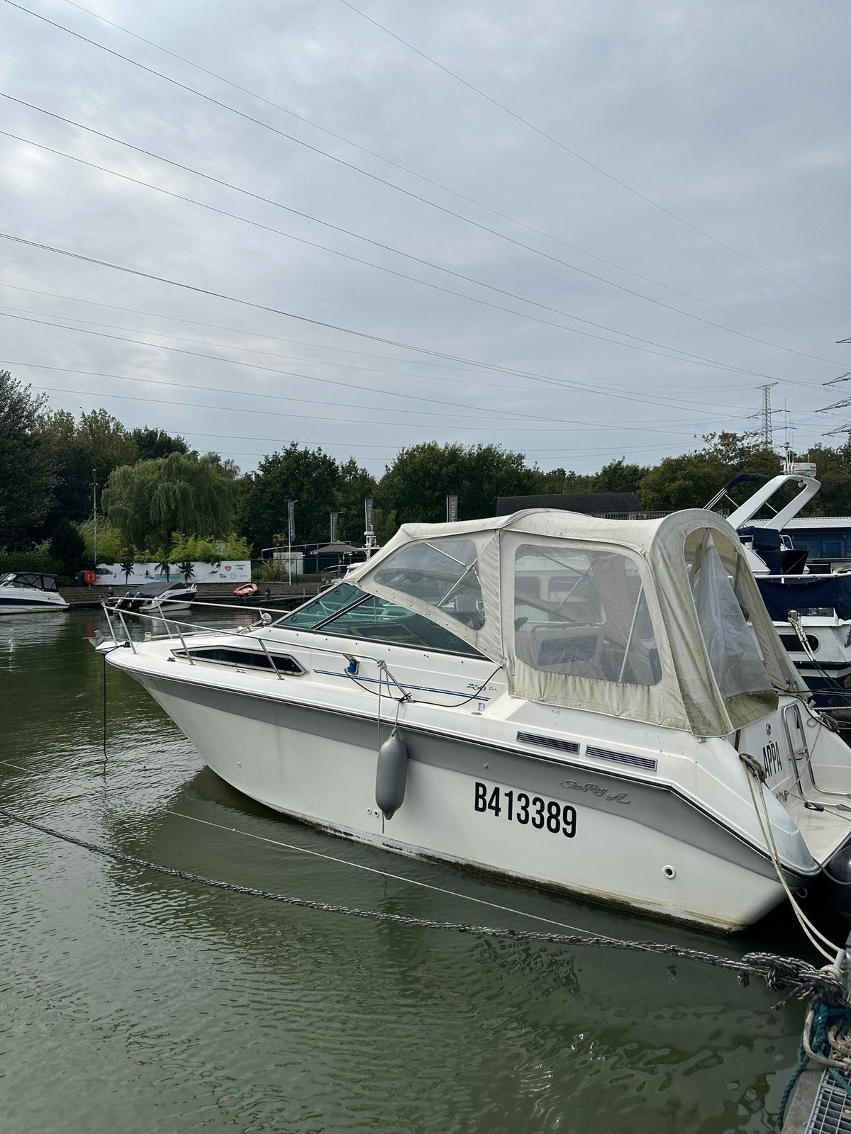 Sea ray, Watersport en Boten, Speedboten, Ophalen, Zo goed als nieuw, Sea Ray