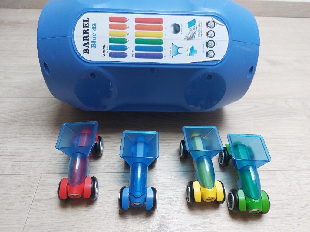 Smartmax ton - auto's, Ophalen, Zo goed als nieuw, Puzzelen