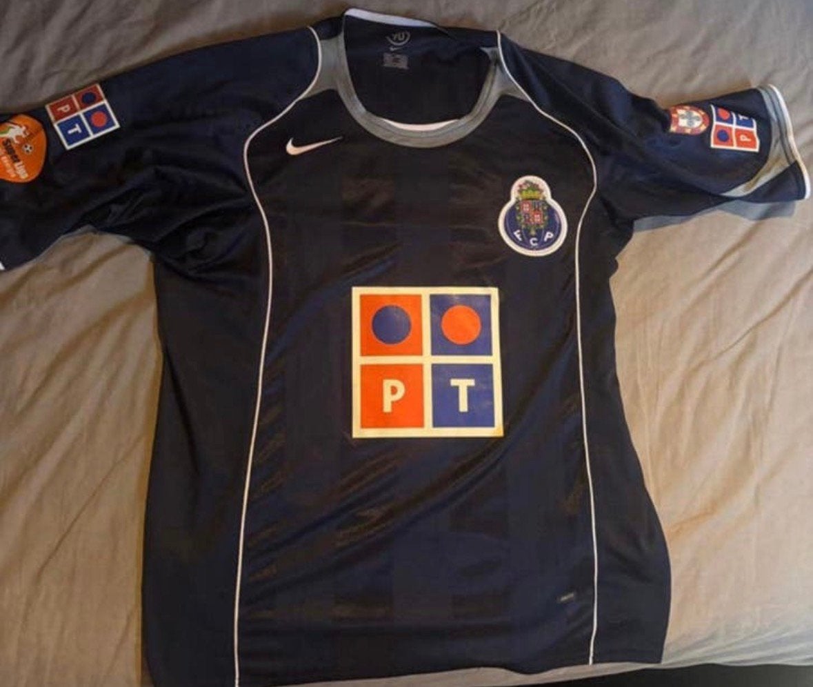 Nike Fc Porto Ricardo Quaresma 10 shirt, Sport en Fitness, Voetbal, Maat L, Ophalen, Zo goed als nieuw, Shirt