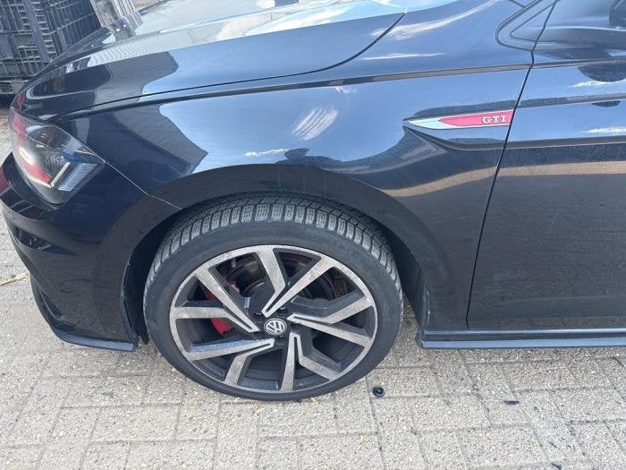 Scherm links-voor van een Volkswagen Polo (LC9X), Gebruikt, -, Volkswagen, -