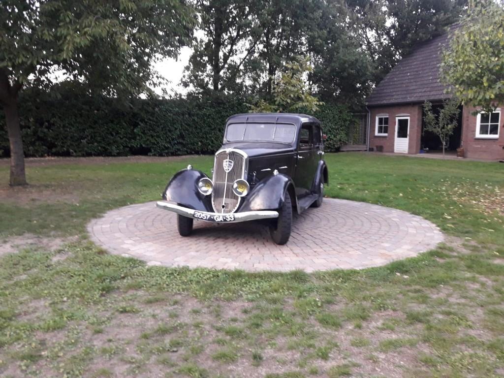 Peugeot 301 oldtimers  bouwjaar 1934, Achterwielaandrijving, Zwart, Overige kleuren, 1500 cc