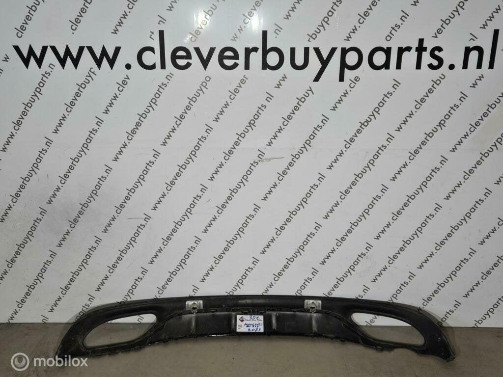Diffuser achter origineel Mercedes C-klasse W205 ('14->), Enlèvement ou Envoi, Mercedes-Benz, Utilisé, Mercedes-Benz