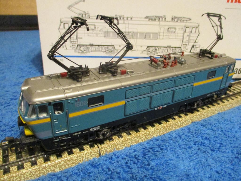 Marklin SNCB 3363 (1606), Enlèvement ou Envoi, Neuf, Locomotive, Märklin
