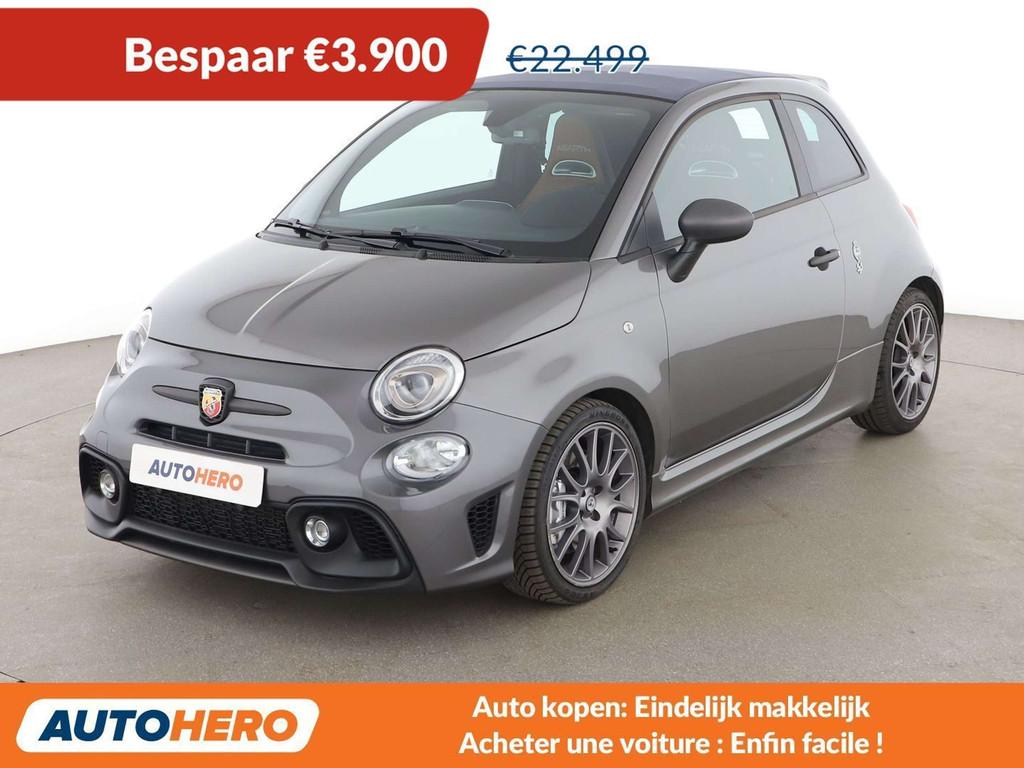 Abarth 595C 1.4 Competizione (année de construction 2019), Autos, Abarth, Argent ou Gris, Achat, Cabriolet, 179 ch