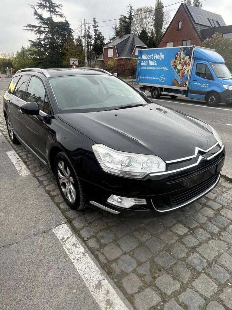 Citroën C5 C5 Tourer 1.6 THP Exclusive / NAV / CLIM, Auto's, Euro 5, Gebruikt, 4 cilinders, Parkeersensor