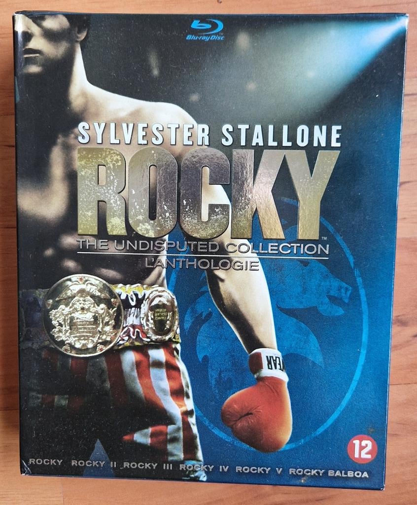 Rocky (1-6), Ophalen of Verzenden, Zo goed als nieuw, Actie, Boxset