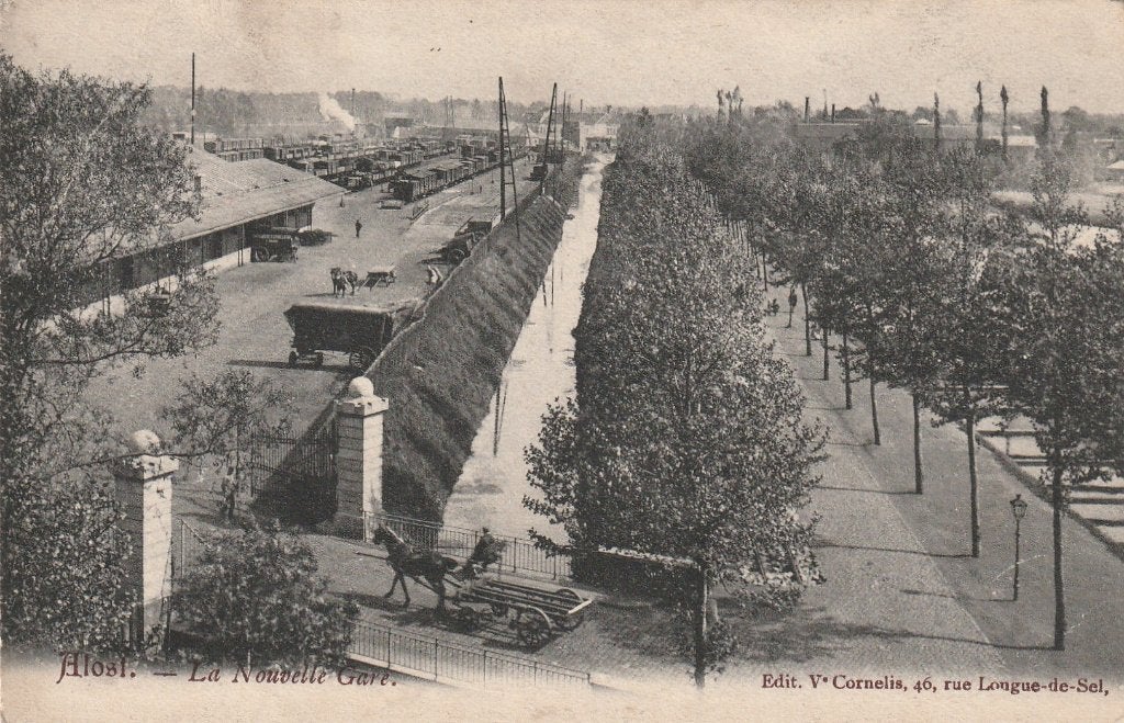 Aalst-Alost, Ophalen of Verzenden