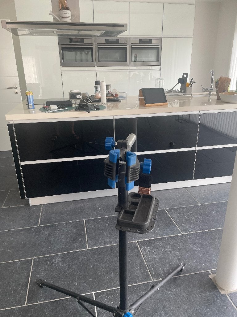 Fiets werkstand, Ophalen, Gebruikt