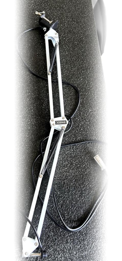Microfoon arm, Audio, Tv en Foto, Professionele apparaten, Ophalen, Zo goed als nieuw