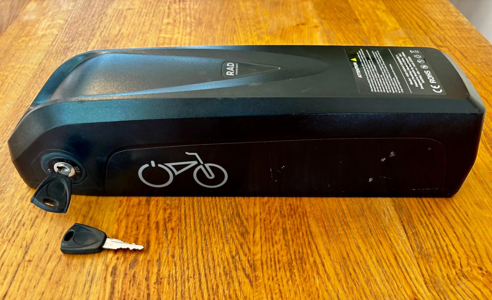 Batterie velo 672 Wh haute capacité Rad en parfait etat, Vélos & Vélomoteurs, Comme neuf