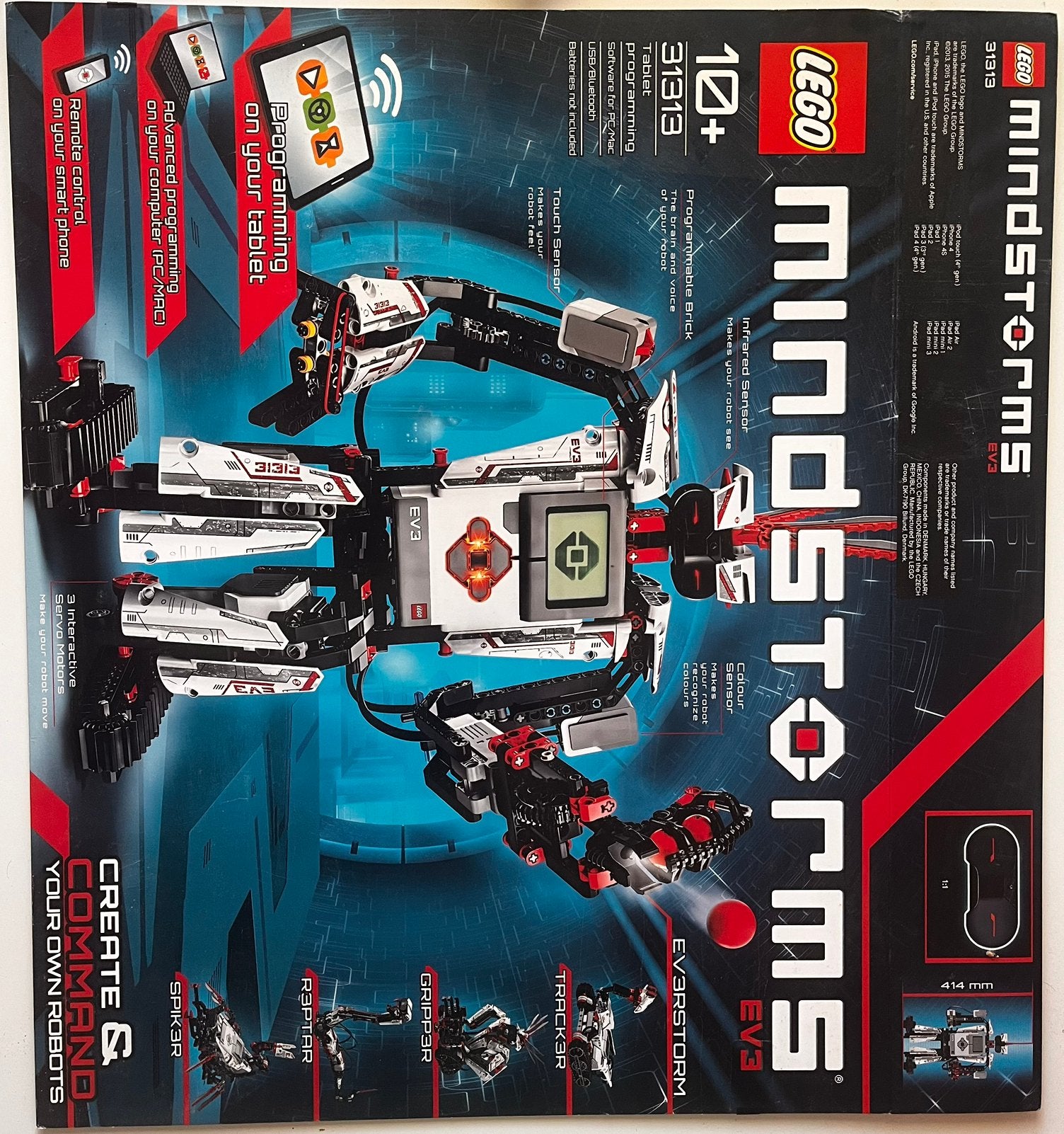 Lego Mindstorms EV3 31313, Ophalen of Verzenden, Zo goed als nieuw, Lego, Technic