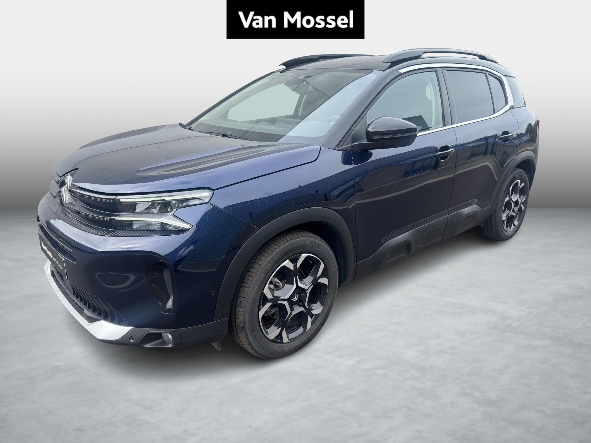 Citroën C5 Aircross Hybrid 145 ch/pk Automatic MAX, Auto's, Citroën, Dealer onderhouden, Stof, 129 g/km, Wit
