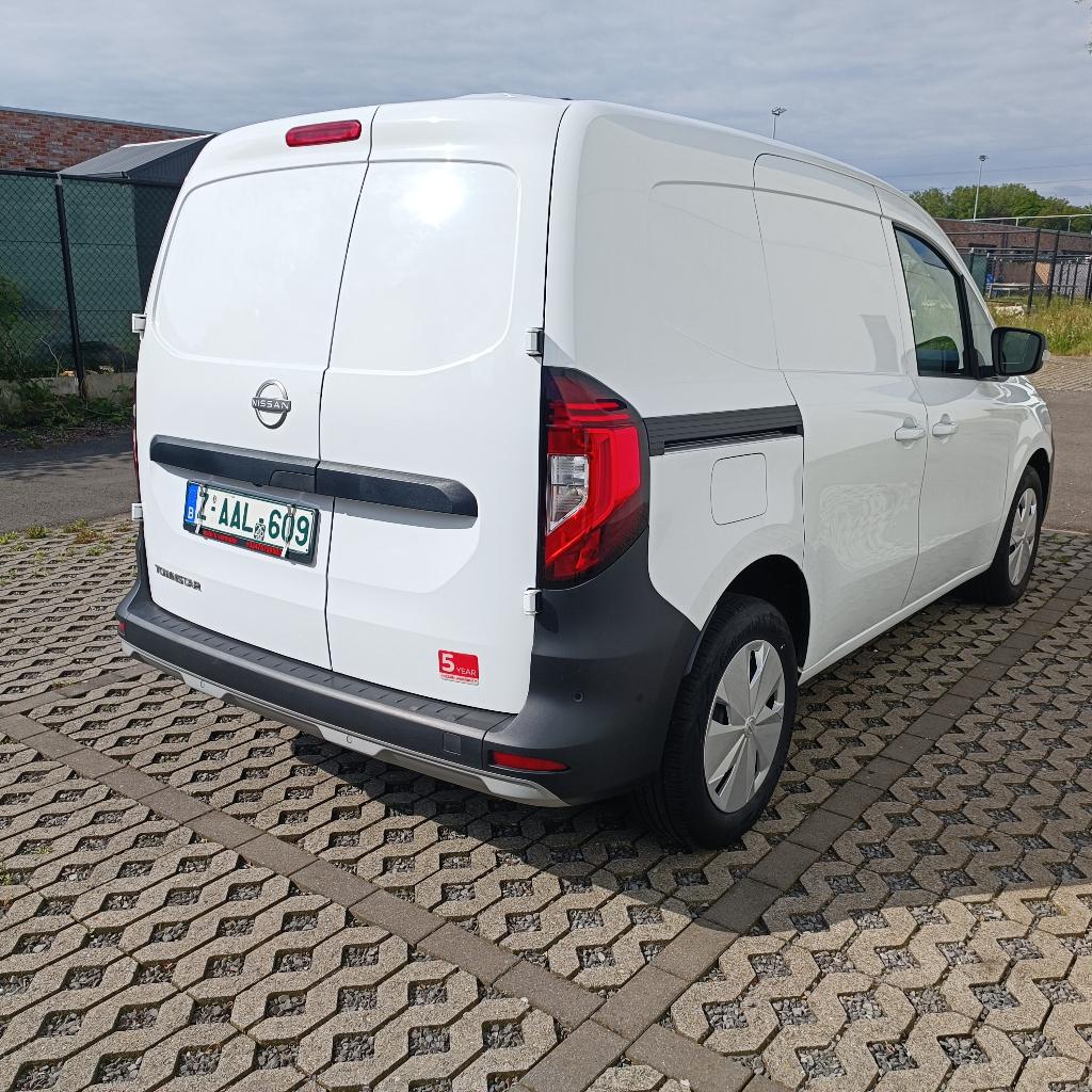 nissan townstar bestelwagen,3 zitplaatsen,allle opties, Auto's, Nissan, Voorwielaandrijving, 4 cilinders, Leder, Handgeschakeld