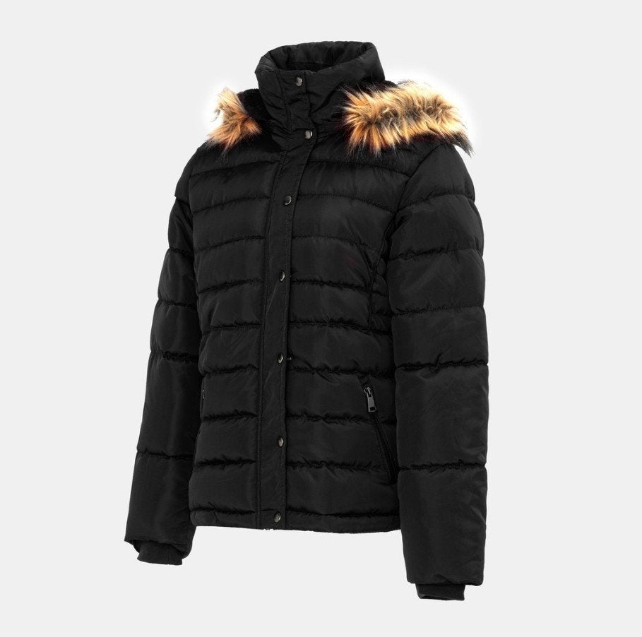 ISIF parka voor dames, Ophalen, Zwart, Nieuw, Parka ISIF