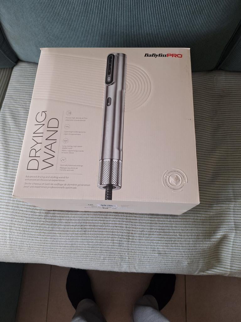 Babyliss drying wand haardroger, Ophalen, Haardroger
