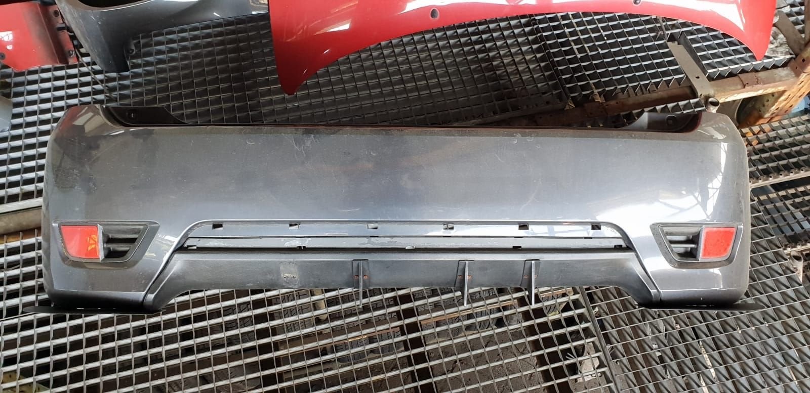 FORD FIESTA SPORTIEVE ACHTERBUMPER BJ 2002 TOT 2008, Gebruikt, -, -, Ophalen of Verzenden