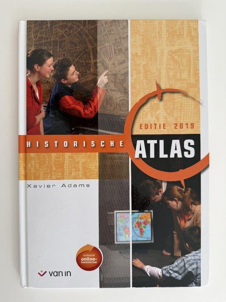 Historische Atlas editie 2019 Van In, Histoire, Enlèvement ou Envoi, Van In, Utilisé